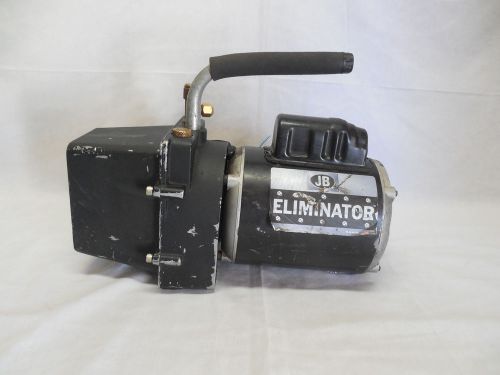 Jb industries 6cfm eliminator vacuum pump for sale
