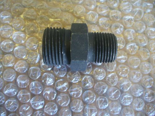 Parker adapter straight pipe to tube p/n 12-8fbus for sale