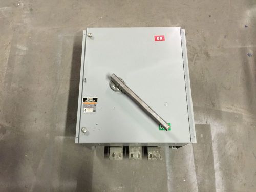 Ite vacu-break switch 800 amp 600v 3 pole 3 phase vf357bl for sale
