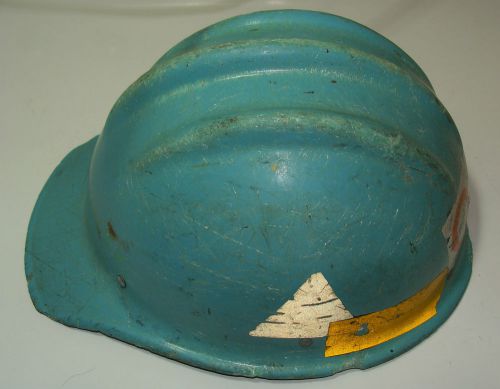 Green bullard 502 fiberglass hard hat  ironworker for sale