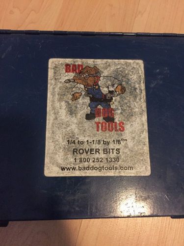 Bad Dog Tools Rover Bits &#034;A&#034;