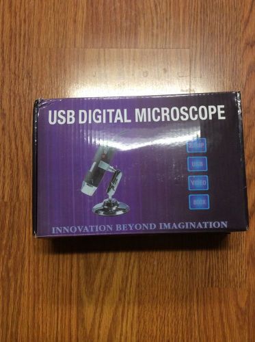 2MP 20X-800X 8LED USB Digital Microscope Endoscope Camera Inspection Magnifier