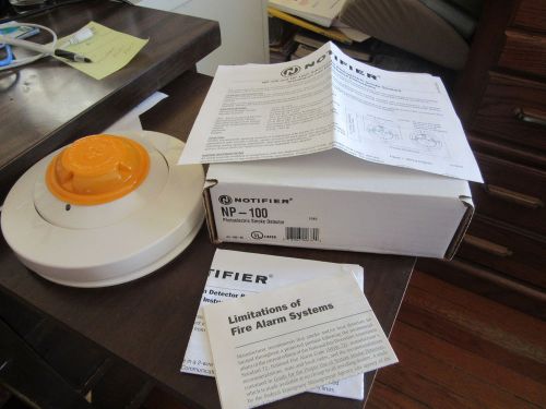 Notifier NP-100 Photoelectric Smoke Detector