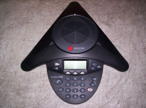 Polycom Soundstation 2W Conference Phone 2201-07880-001 Guaranteed Working