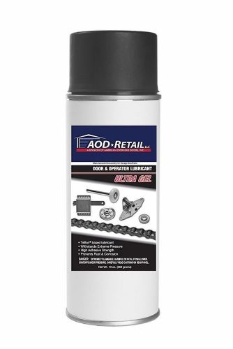 Garage door &amp; operator lubricant- manufactured exclusively for aod retail, ll... for sale
