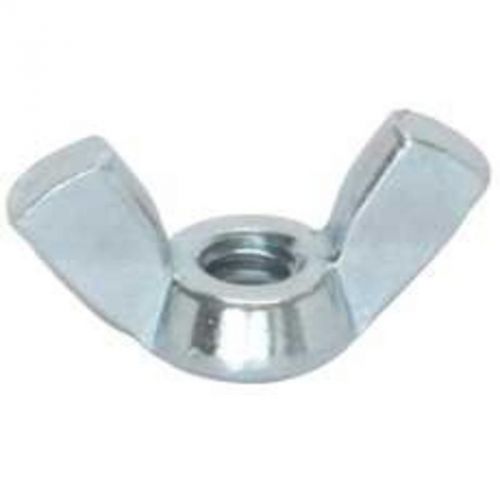 Wing Nut Zinc 1/4-20 Hodell-Natco Industries Nuts and Bolts WNGN025CZ