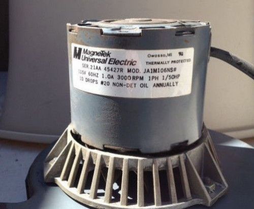 MagneTek  Draft Inducer Blower Motor Assembly JA1M106NS