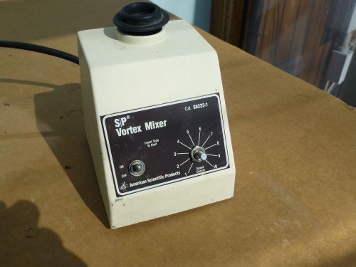 Sp-vortex mixer s8223-1  touch test tube  lab mixer genie  guaranteed for sale