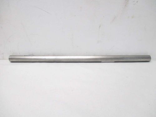 NEW H&amp;H MACHINE 36-0999 21-3/8X1IN STAINLESS SHAFT D418877