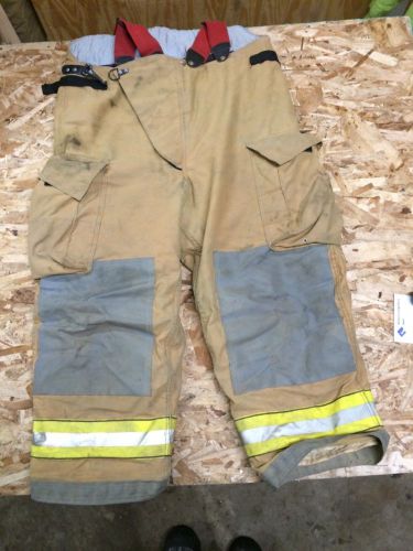 Globe firefighting turnout pants size 42 x 26 for sale
