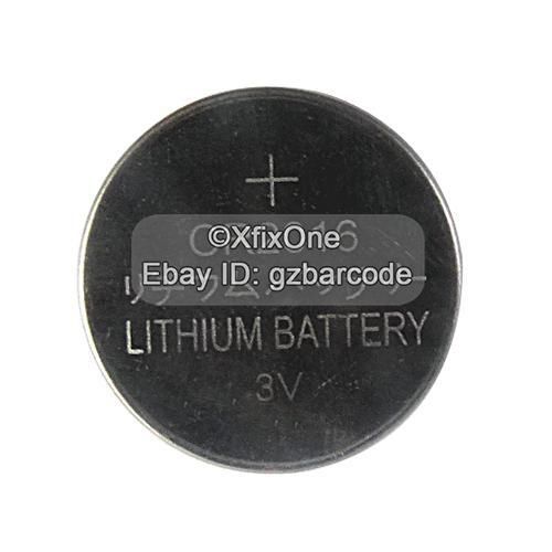 CR2016 Button Cell Battery Compatible for Symbol Motorola MC65, 3 Volt Battery