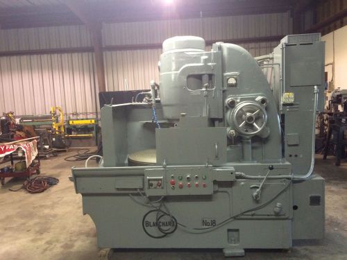 36&#034; blanchard rotary surface grinder for sale