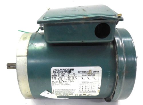 Reliancer electric ac motor p56h5069g, .5 hp, 3 ph, rpm 1725, 208-230v, 2.2 amp for sale
