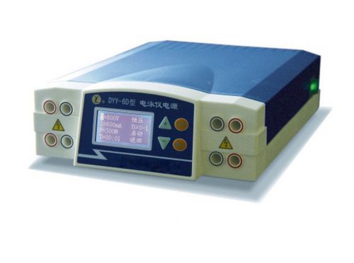 Digital LCD Electrophoresis Power Supply 600V 600mA DYY-6D