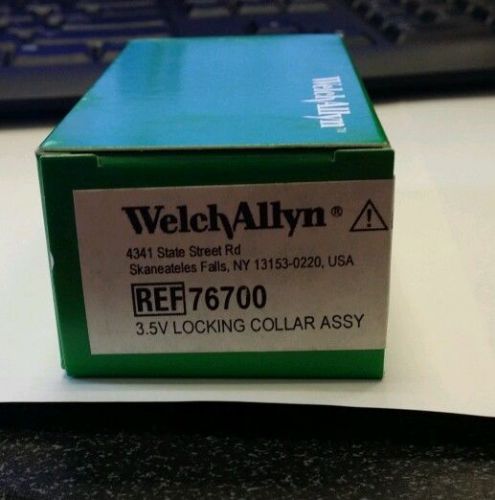 Welch Allyn Locking Collar assembly REF 76700. NEW in Retail Box