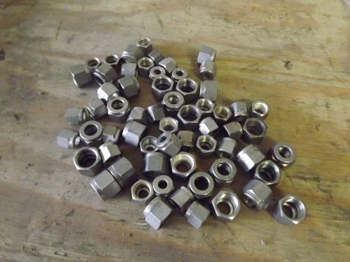 Duolok ISSD6N &amp; 4N Stainless tube fitting NUT LOT compression&amp; Swagelok ss-602-1