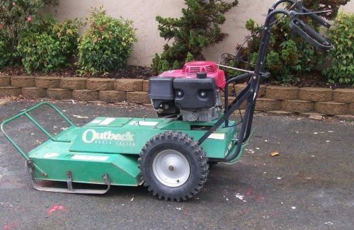 $ 1250 cash *billy goat brush cutter bc 2402h,24&#039;&#039; wide cut, honda gx 390 low hr for sale