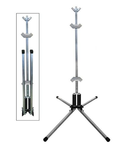 DICKE TF18-RGB Sign Stand, Aluminum, 36&#034;