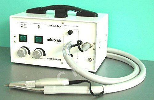 Orthofex micro-air professional heavy duty high power podiatry drill w/ vacuum for sale