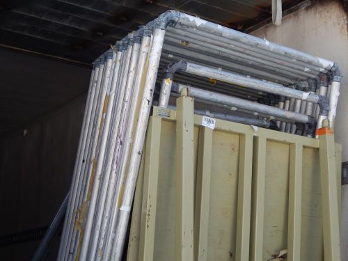 Newman roller frames for screen printing. sizes 52x68, 44x58, and 33x36. for sale