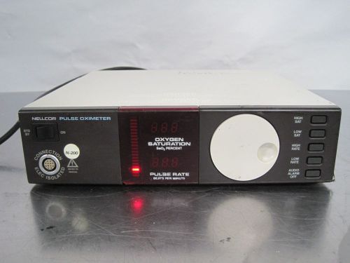 R114596 Nellcor Pulse Oximeter N-200