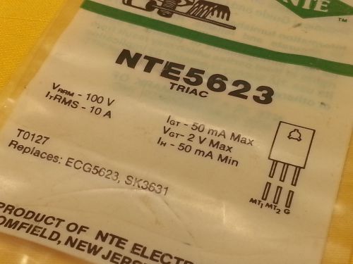 NTE NTE5623 Triac 100V TO127  ECG5623 SK3631