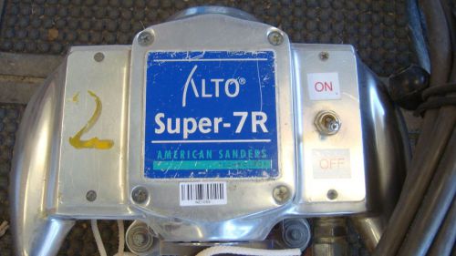 Alto Edger Super-7R 7x7/8&#034; Disk Flooring Edger Electric