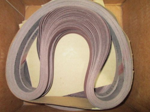 3M 26601 341D CLOTH BELT 1&#034; x 42&#034; P180 X-WEIGHT NEW OLD STOCK 98 PIECES