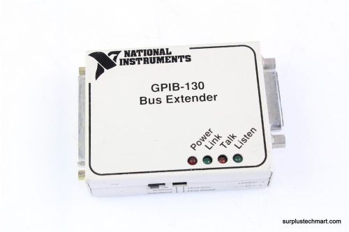 National Instruments GPIB-130 Bus Extender p/n:181460-01c rev:c3