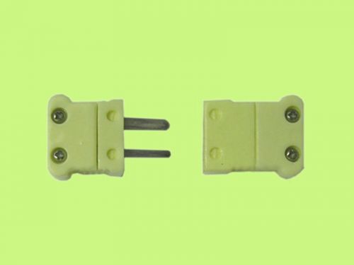 Thermocouple K Type Ceramic Connector (Male &amp; Female)