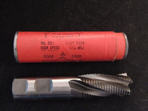 Cleveland 683 1&#034; hs mill lathe drill bit b43 for sale