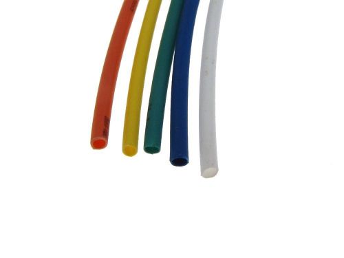 Hq 1mm heat shrink wrap tubing - blue - 18ft for sale