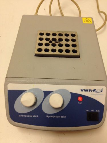 VWR Analog 1 Dry Block Heater 150°C (302°F)