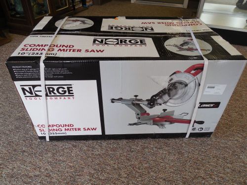 Norge Compound Miter Saw 10&#034;