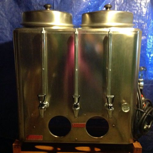 Cecilware 6 gal. propane gas coffee urn,cart,concession,truck,trailer,catering for sale