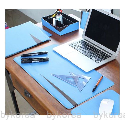 10day Shipping, D1 Desk mat blue, 21x11, desk pad, mouse pad, cover, office