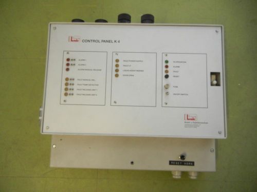 IRS Fire Prevention Control Panel K 4