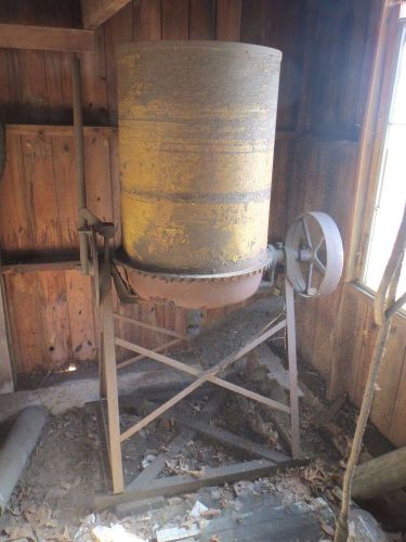 VINTAGE poultry feed  Mixer