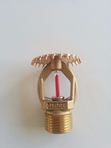 Globe brass standard  response upright 3/4&#034; npt fire sprinkler heads k=11.5 for sale