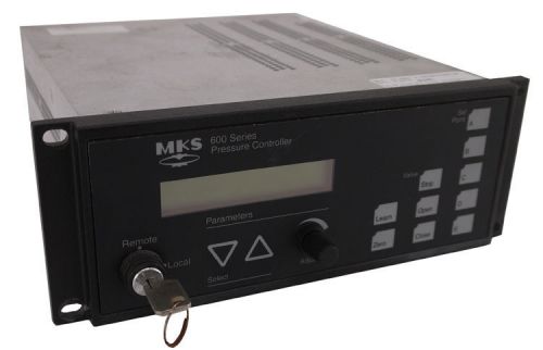 MKS 600 651CD2S1N 0.5A Self-Tuning/Digital PID Pressure Valve Control Controller