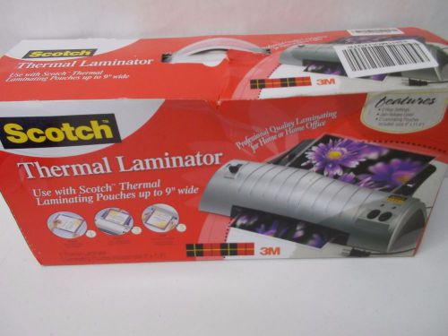 Scotch Thermal Laminator 2 Roller System (TL901).  *06S13HP