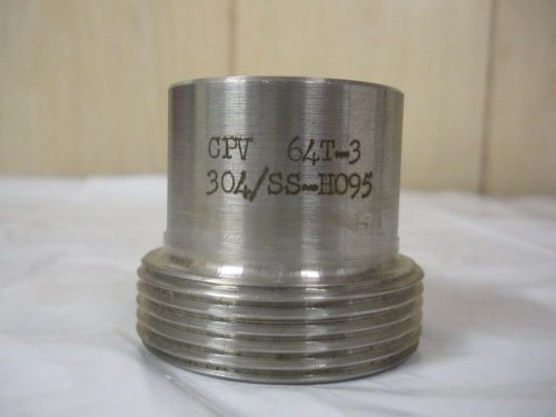 Cpv 64t-3 304/ss-h095 hose pipe tube railing fitting flange u.s navy reducer pip for sale