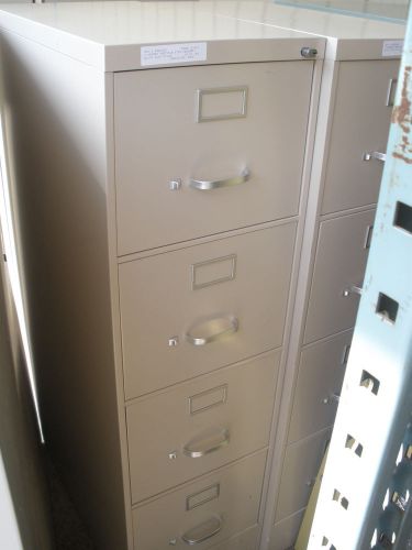 4 DRAWER VERTICLE FILE CABINET