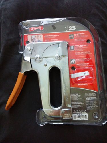 Arrow T25 Round Crown Staple Gun