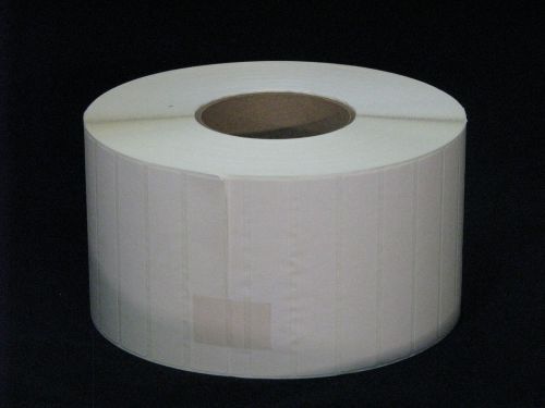 7000 Labels Direct 4&#034; x .75&#034; Thermal Labels W/Perforation LD475DT3P (1 Roll) 3/4