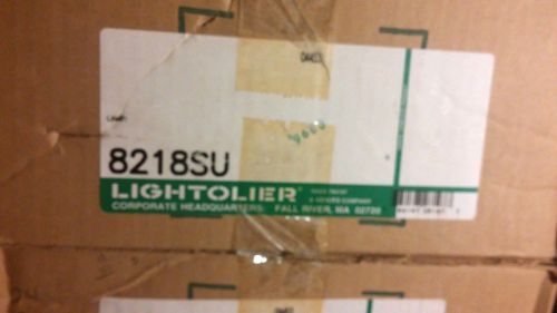 NEW Lightolier 8218SU Calculite horizontal 2/18 4pin cfl frame kit FREE SHIPPING