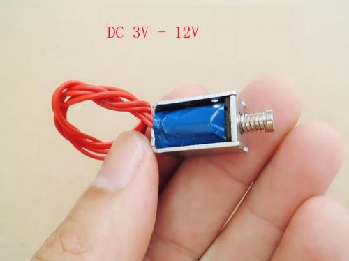 5pcs Miniature 3V - 12V DC electromagnet push-pull small electromagnet