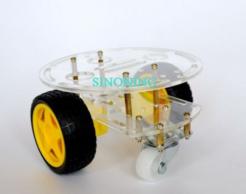 Cheap 2WD universal Motor Smart Robot Car Chassis KIT cool For Arduino Acrylic
