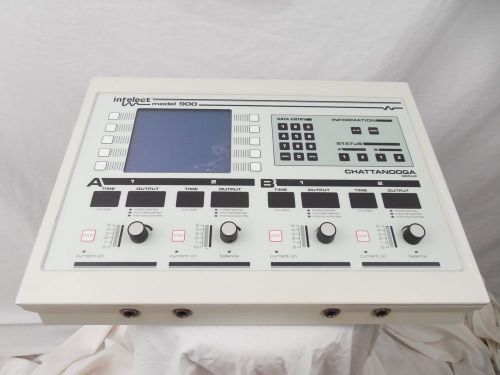 Chattanooga Intelect 900 4 Channel Ultrasound Therapy Machine
