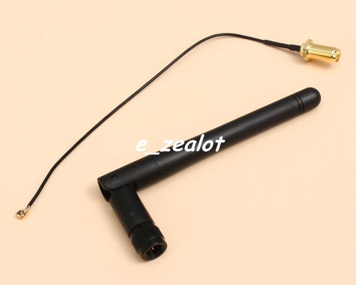 2.4G Wireless Antenna 3dB Gain with Extension Cord Perfect for ESP8266 Module